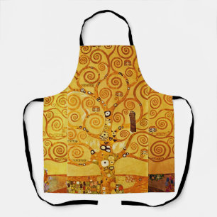 Gustav Klimt Boom des Levens: Art Nouveau Symbolis Schort