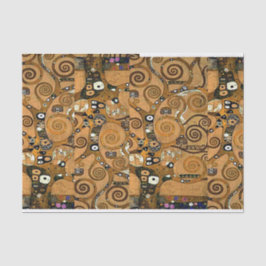 Gustav Klimt, boom of Life, Tissuepapier