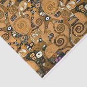 Gustav Klimt, boom of Life, Tissuepapier (Detail)