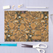 Gustav Klimt, boom of Life, Tissuepapier (Craft)
