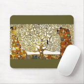 Gustav Klimt, "Boom van het leven" Muismat (Met muis)