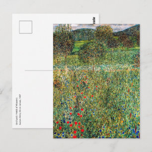 Gustav Klimt - Boomgaard Briefkaart