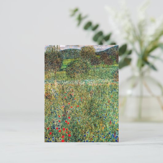 Gustav Klimt - Boomgaard Briefkaart (Staand voorkant)