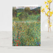 Gustav Klimt - Boomgaard Kaart (Gele Bloem)