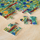 Gustav Klimt - Boomgaard Legpuzzel (Zijkant)