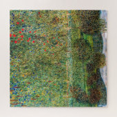 Gustav Klimt - Boomgaard Legpuzzel (Horizontaal)