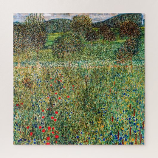 Gustav Klimt - Boomgaard Legpuzzel (Verticaal)