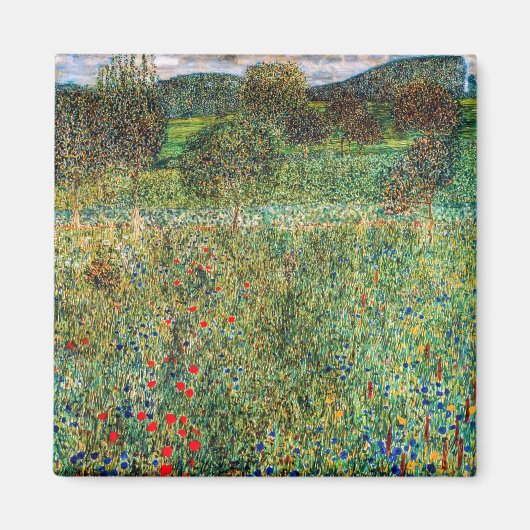 Gustav Klimt - Boomgaard Magneet (Voorkant)