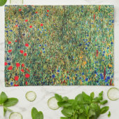 Gustav Klimt - Boomgaard Theedoek (Gevouwen)