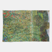Gustav Klimt - Boomgaard Theedoek (Horizontaal)
