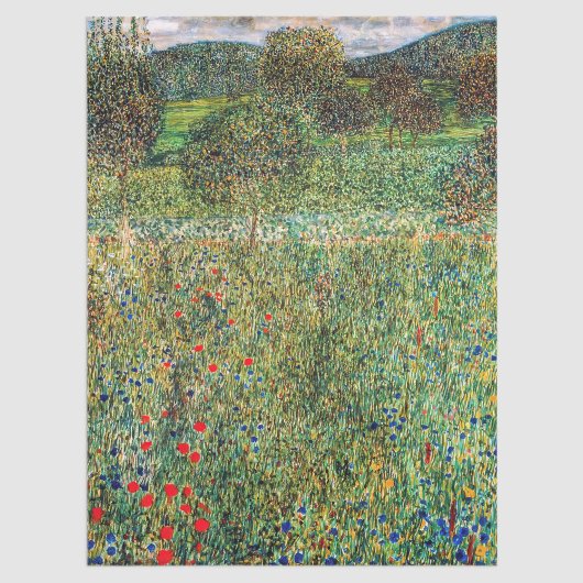 Gustav Klimt - Boomgaard Tissuepapier