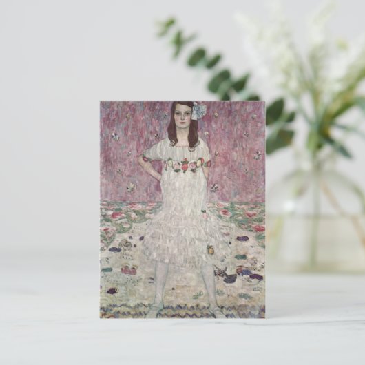 Gustav Klimt Briefkaart (Staand voorkant)