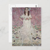 Gustav Klimt Briefkaart (Voorkant / Achterkant)