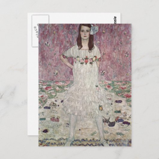 Gustav Klimt Briefkaart (Voorkant / Achterkant)