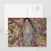 Gustav Klimt Briefkaart (Voorkant / Achterkant)