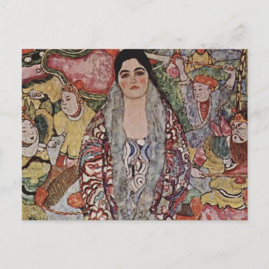 Gustav Klimt Briefkaart (Voorkant)