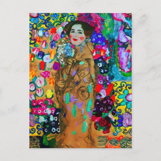 Gustav Klimt ~ Briefkaart (Voorkant)