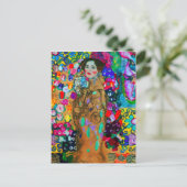 Gustav Klimt ~ Briefkaart (Staand voorkant)
