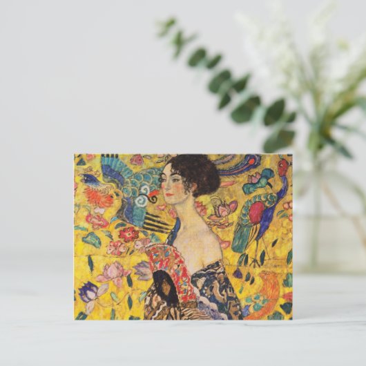 Gustav Klimt Briefkaart (Staand voorkant)