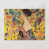 Gustav Klimt Briefkaart (Voorkant)