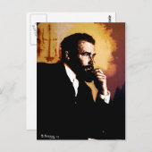 Gustav Klimt Briefkaart (Voorkant / Achterkant)