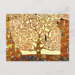 Gustav Klimt Briefkaart<br><div class="desc">Gustav Klimt The Tree of Life Fine Art Postcard</div>