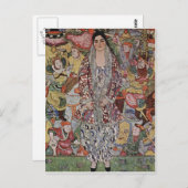 Gustav Klimt Briefkaart (Voorkant / Achterkant)