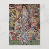 Gustav Klimt Briefkaart (Voorkant)