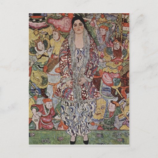 Gustav Klimt Briefkaart (Voorkant)