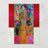 Gustav Klimt ~ Briefkaart (Voorkant)