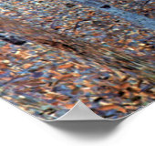 Gustav Klimt Buchenwald Beech Forest Poster (Hoek)