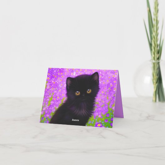 Gustav Klimt Cat (Achterkant)