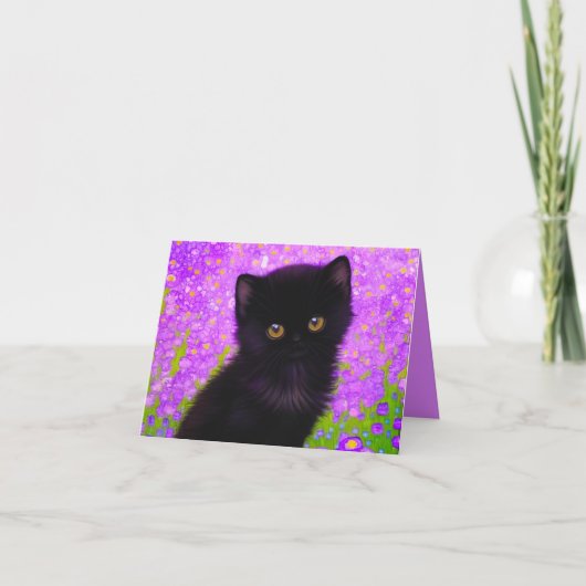 Gustav Klimt Cat (Voorkant)