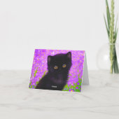 Gustav Klimt Cat (Achterkant)