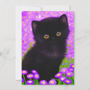Gustav Klimt Cat Aankondiging
