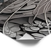 Gustav Klimt Cat Art Perfect Poster (Hoek)