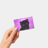 Gustav Klimt Cat Badge (Handheld)