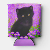 Gustav Klimt Cat Blikjeskoeler (Voorkant)