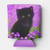 Gustav Klimt Cat Blikjeskoeler (Achterkant)