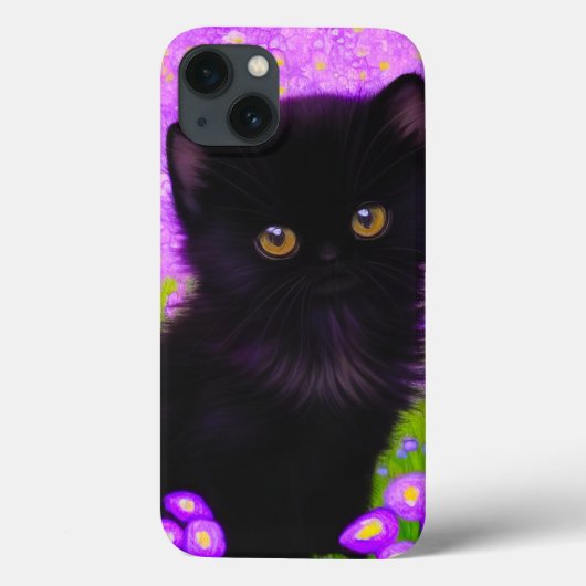 Gustav Klimt Cat Case-Mate iPhone Case (Achterkant)