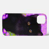 Gustav Klimt Cat Case-Mate iPhone Case (Achterkant (horizontaal))