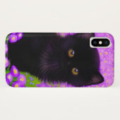 Gustav Klimt Cat Case-Mate iPhone Case (Achterkant (horizontaal))