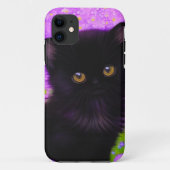 Gustav Klimt Cat Case-Mate iPhone Case (Achterkant)
