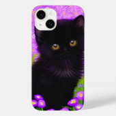 Gustav Klimt Cat Case-Mate iPhone Case (Achterkant)