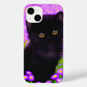 Gustav Klimt Cat Case-Mate iPhone 14 Hoesje