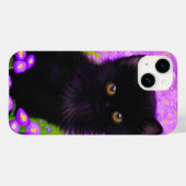 Gustav Klimt Cat Case-Mate iPhone Case (Achterkant (horizontaal))
