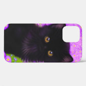 Gustav Klimt Cat Case-Mate iPhone Case (Achterkant (horizontaal))