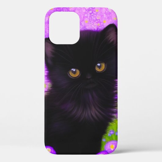 Gustav Klimt Cat Case-Mate iPhone Case (Achterkant)