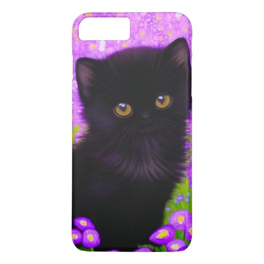 Gustav Klimt Cat Case-Mate iPhone Case (Achterkant)