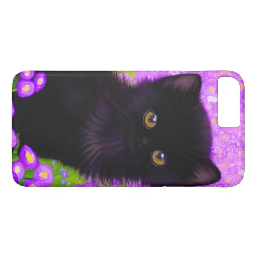 Gustav Klimt Cat Case-Mate iPhone Case (Achterkant (Horizontaal))